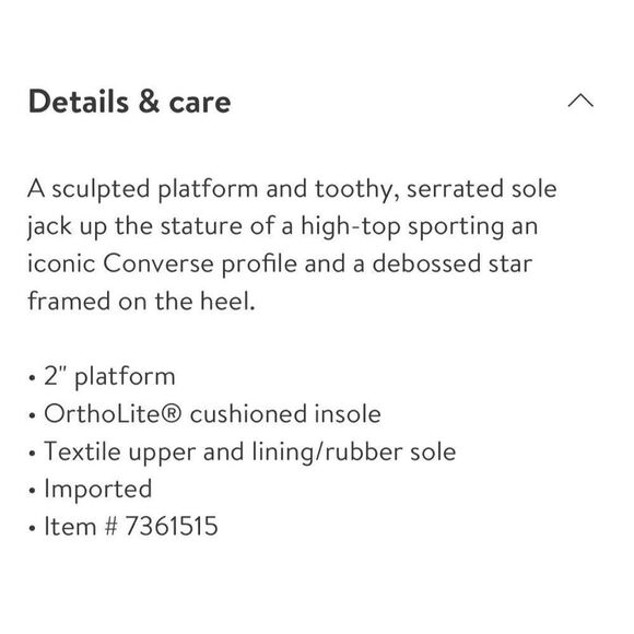 Converse | Run Star Hike High Top Sneaker - Picture 10 of 10